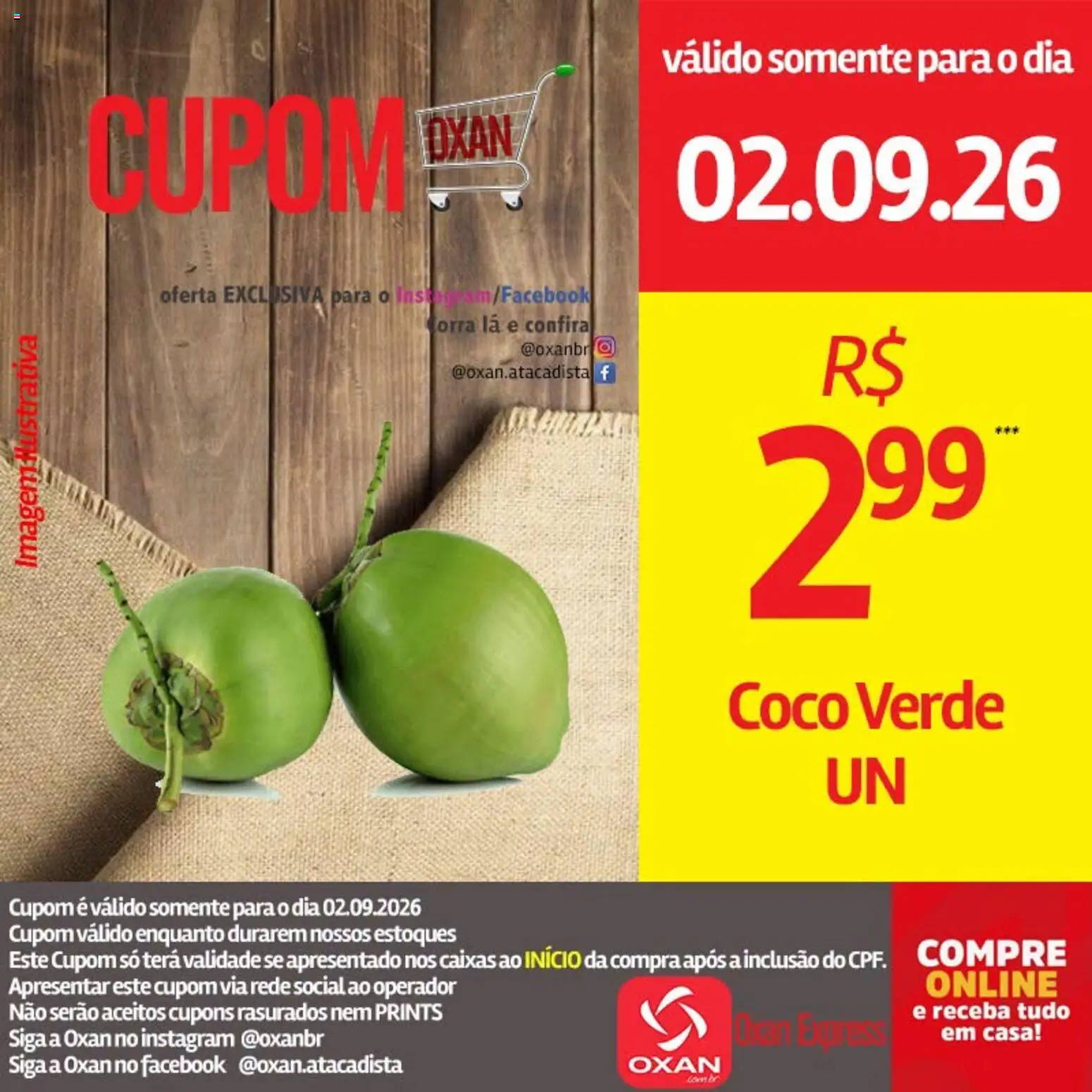 Ofertas Oxan Atacadista até 02/09/2026. - Página 20
