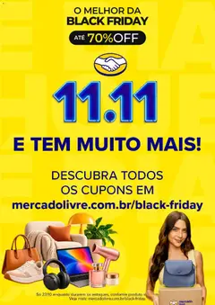Pré-Visualização do folheto "Mercado Livre Black Friday Anúncio" da loja Mercado Livre válido a partir de 28/10/2026