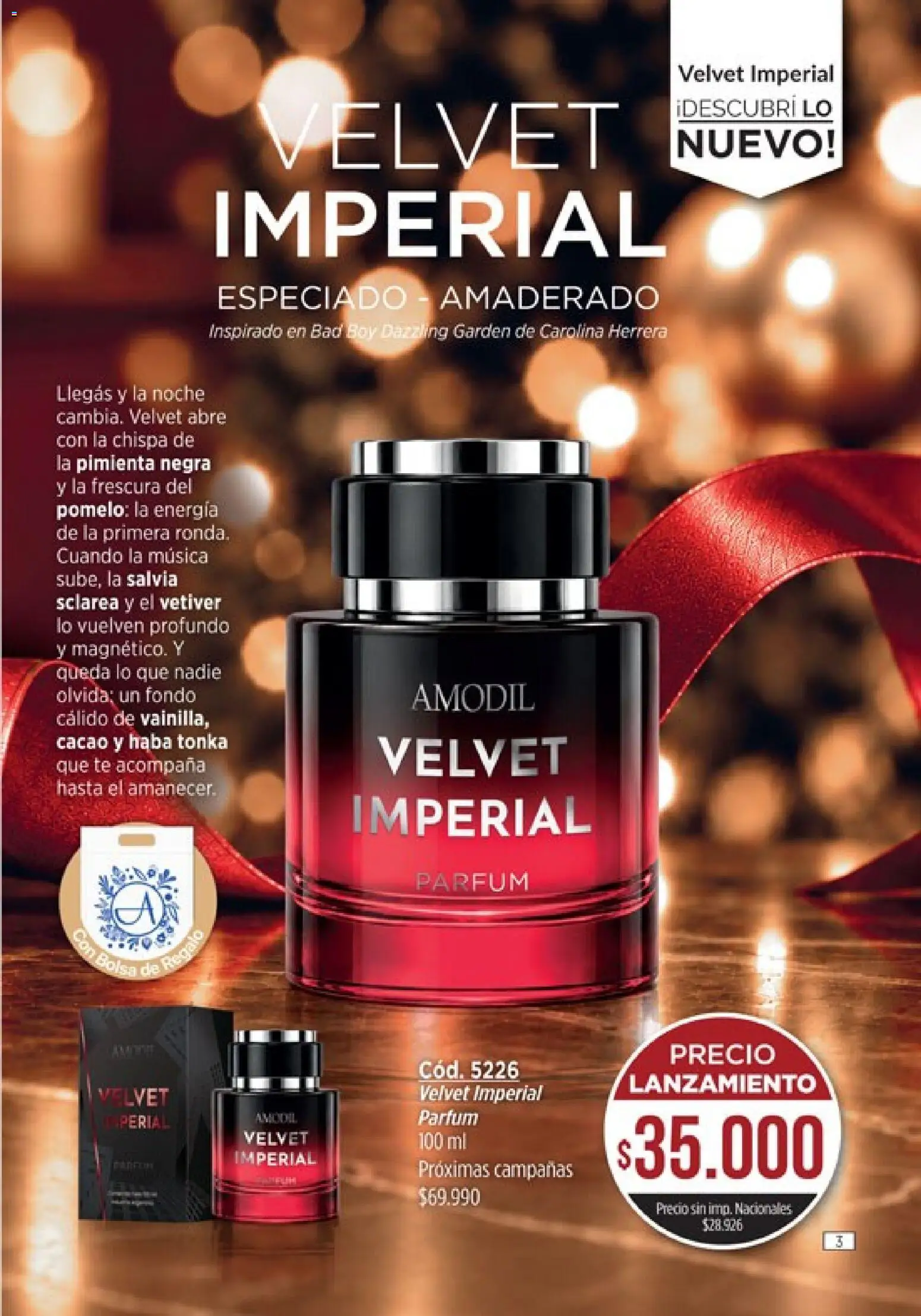 Vista previa del folleto de la tienda Amodil válido desde el 02/11/2026 
