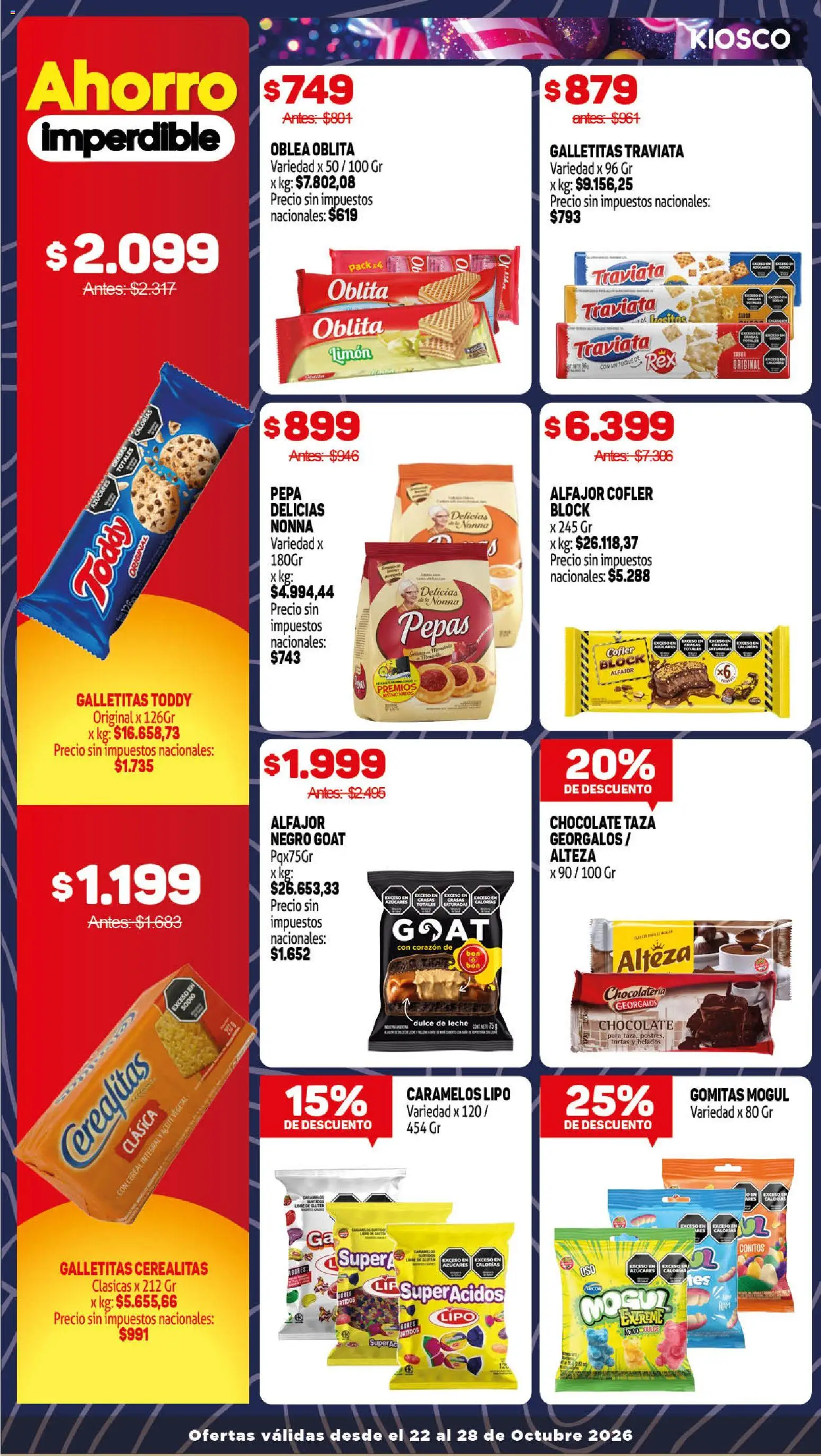 Vista previa del folleto de la tienda Makro válido desde el 22/10/2026 