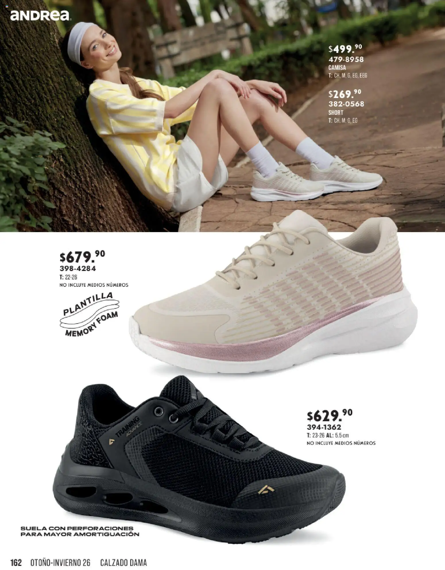 Vista previa las ofertas de la tienda Andrea - Andrea catálogo Otoño Invierno desde el 23/08/2026 