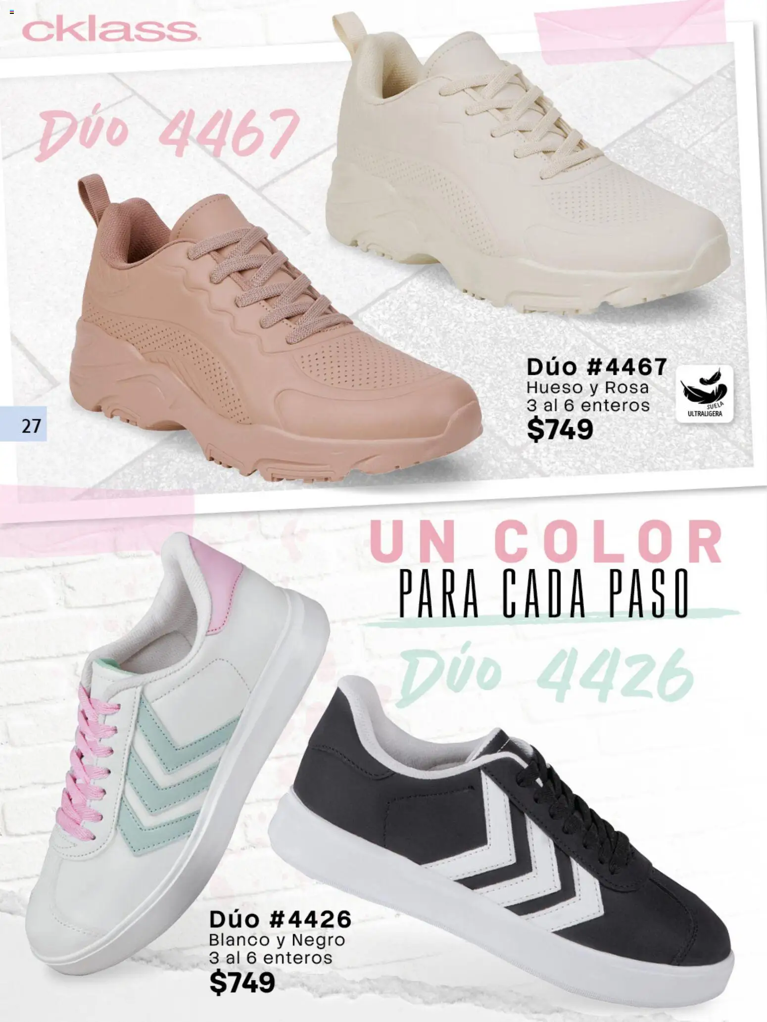 Vista previa las ofertas de la tienda Cklass - Cklass catálogo Urban Invierno desde el 11/09/2026 