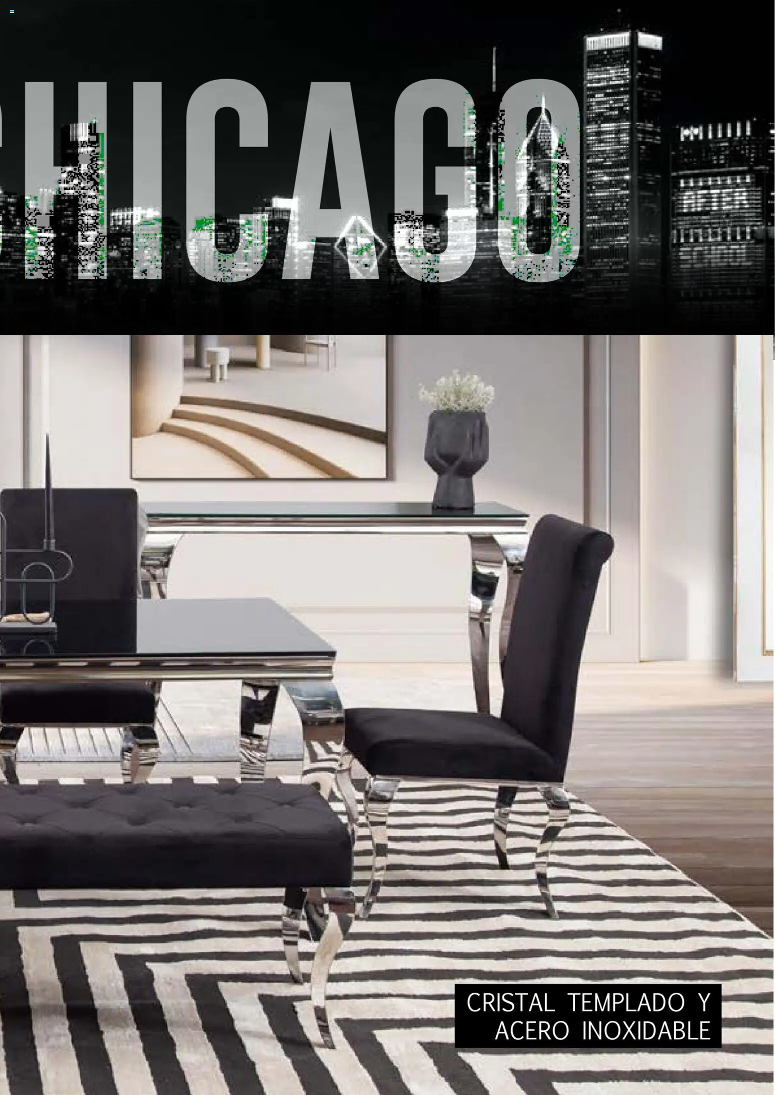 Vista previa las ofertas de la tienda Muebles Dico - Muebles Dico catálogo Black Chicago desde el 17/03/2026 