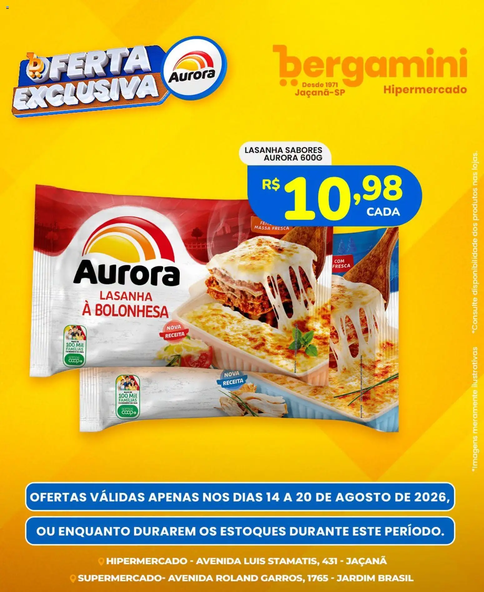 Ofertas Supermercado Bergamini ofertas Aurora até 20/08/2026. - Página 3