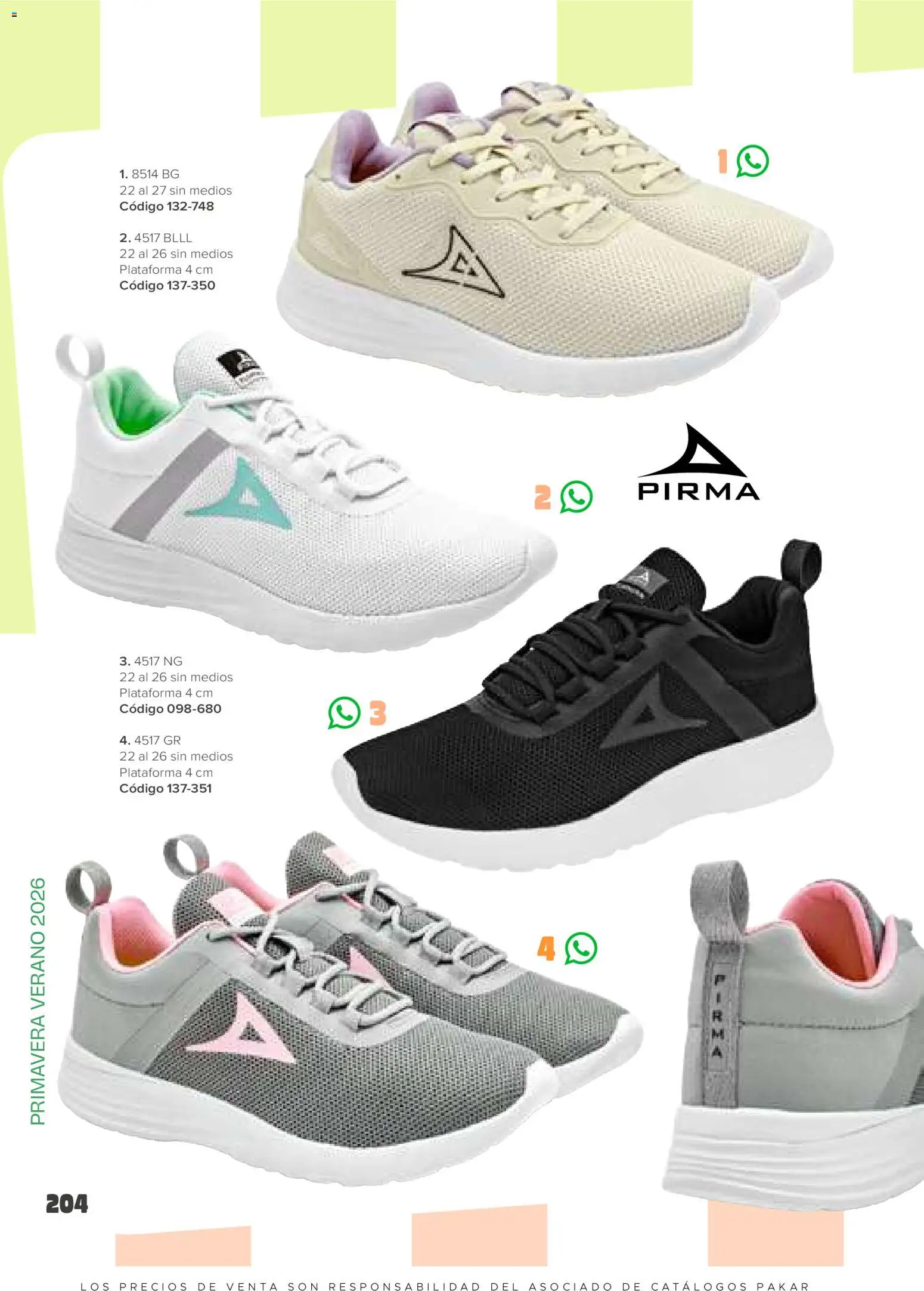 Vista previa las ofertas de la tienda SC Pakar - Catálogo Casual desde el 30/01/2026 