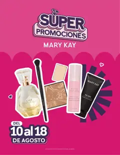 Vista previa las ofertas de la tienda Mary Kay - Catálogo Mary Kay Súper promociones desde el 10/08/2026 