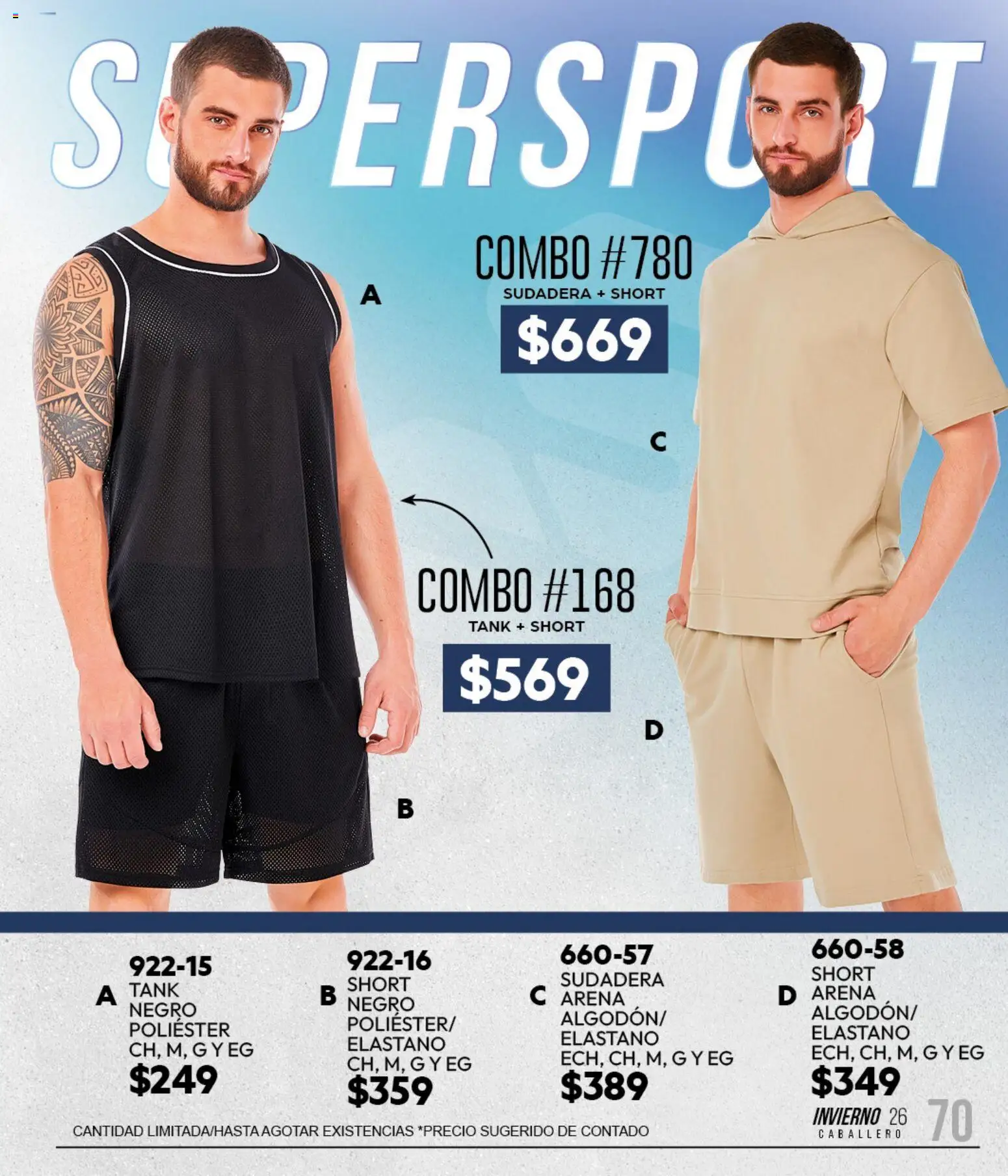 Vista previa las ofertas de la tienda Cklass - Cklass catálogo Sportbrands Dama Invierno desde el 11/09/2026 