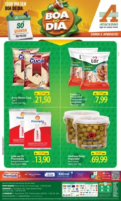 Pré-Visualização do folheto "Atacadão ofertas - RO" da loja Atacadão válido a partir de 08/10/2026