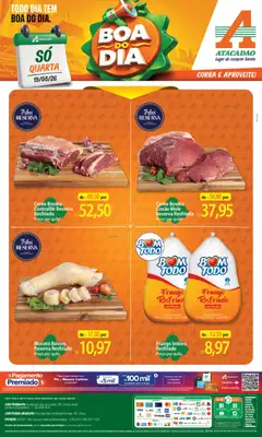 Pré-Visualização do folheto "Atacadão ofertas - PB" da loja Atacadão válido a partir de 19/08/2026
