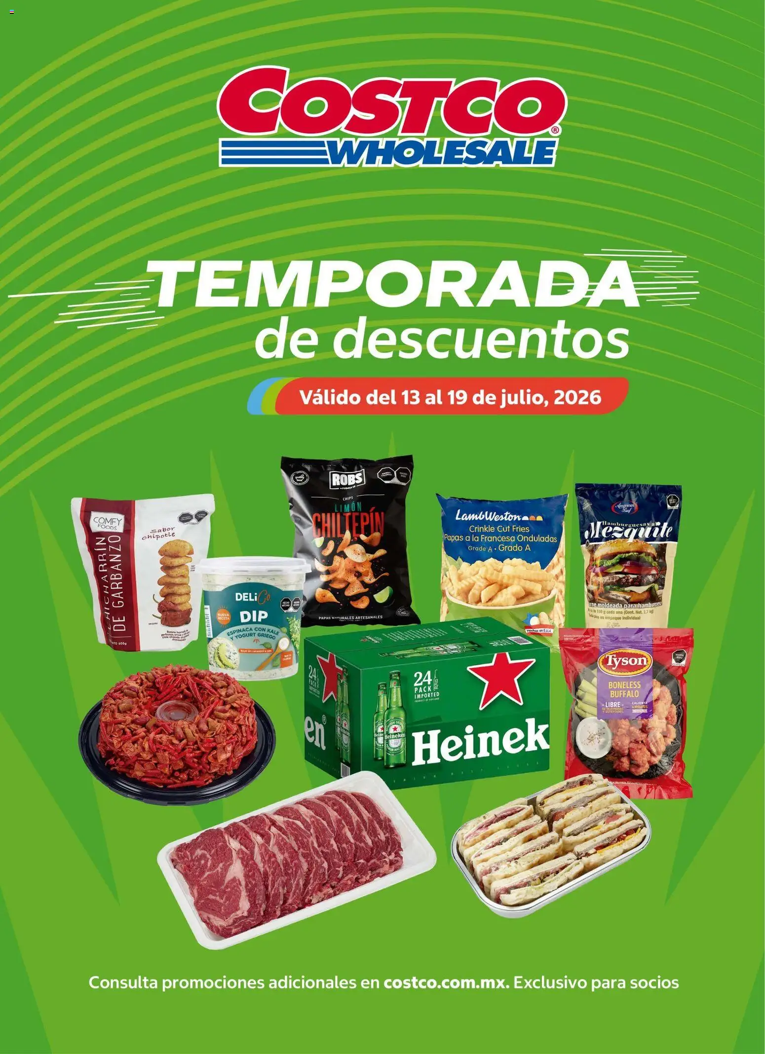 Vista previa las ofertas de la tienda Costco - Costco catálogo desde el 13/07/2026 