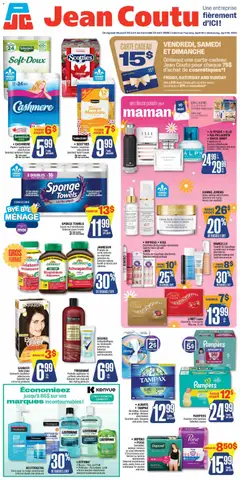Preview of leaflet Jean Coutu circulaire from shop Jean Coutu is valid from Apr 23, 2026