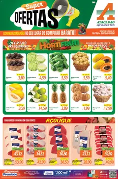 Pré-Visualização do folheto "Atacadão ofertas - RN" da loja Atacadão válido a partir de 18/08/2026