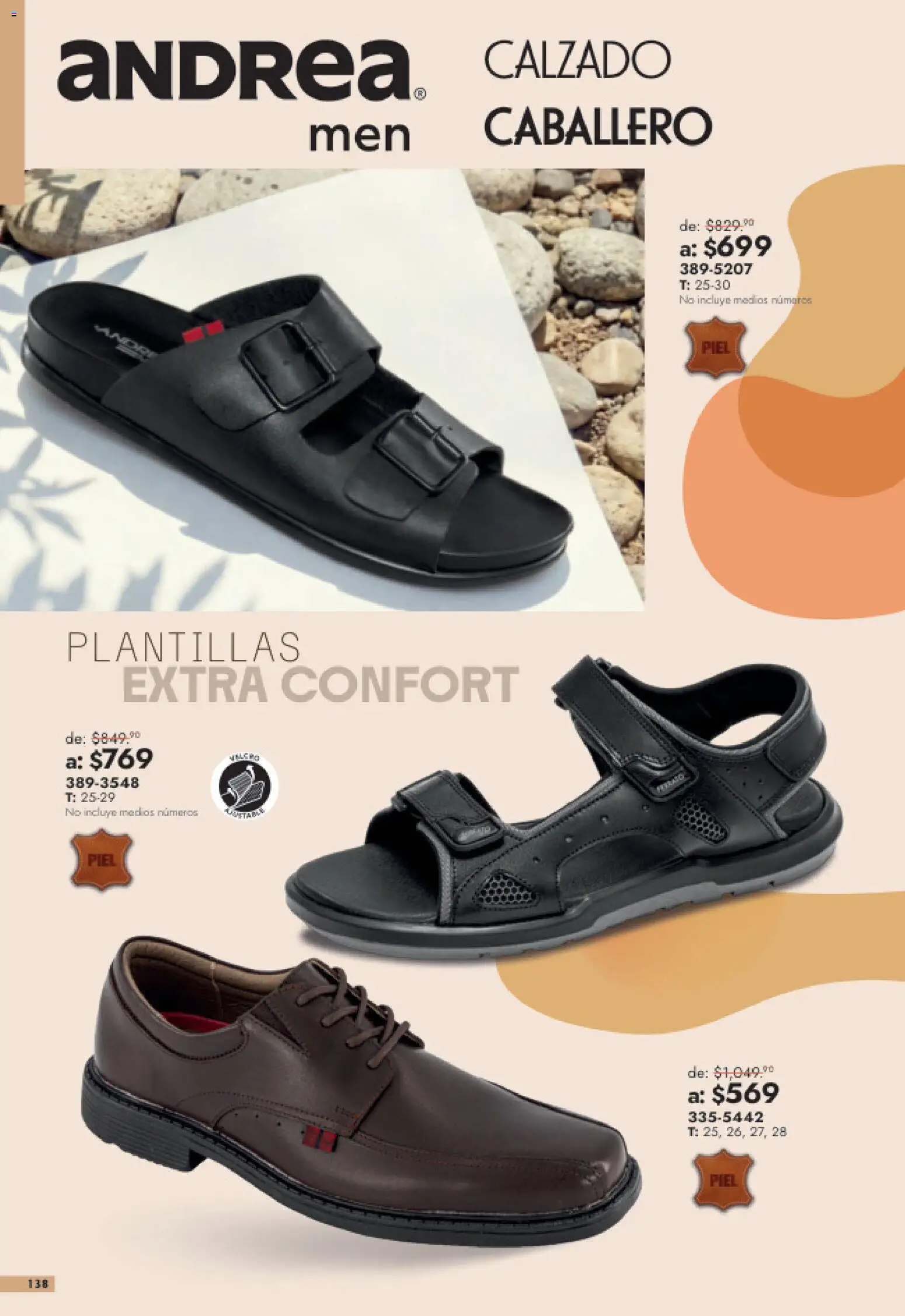 Vista previa las ofertas de la tienda Andrea - Andrea catálogo Outlet desde el 26/07/2026 
