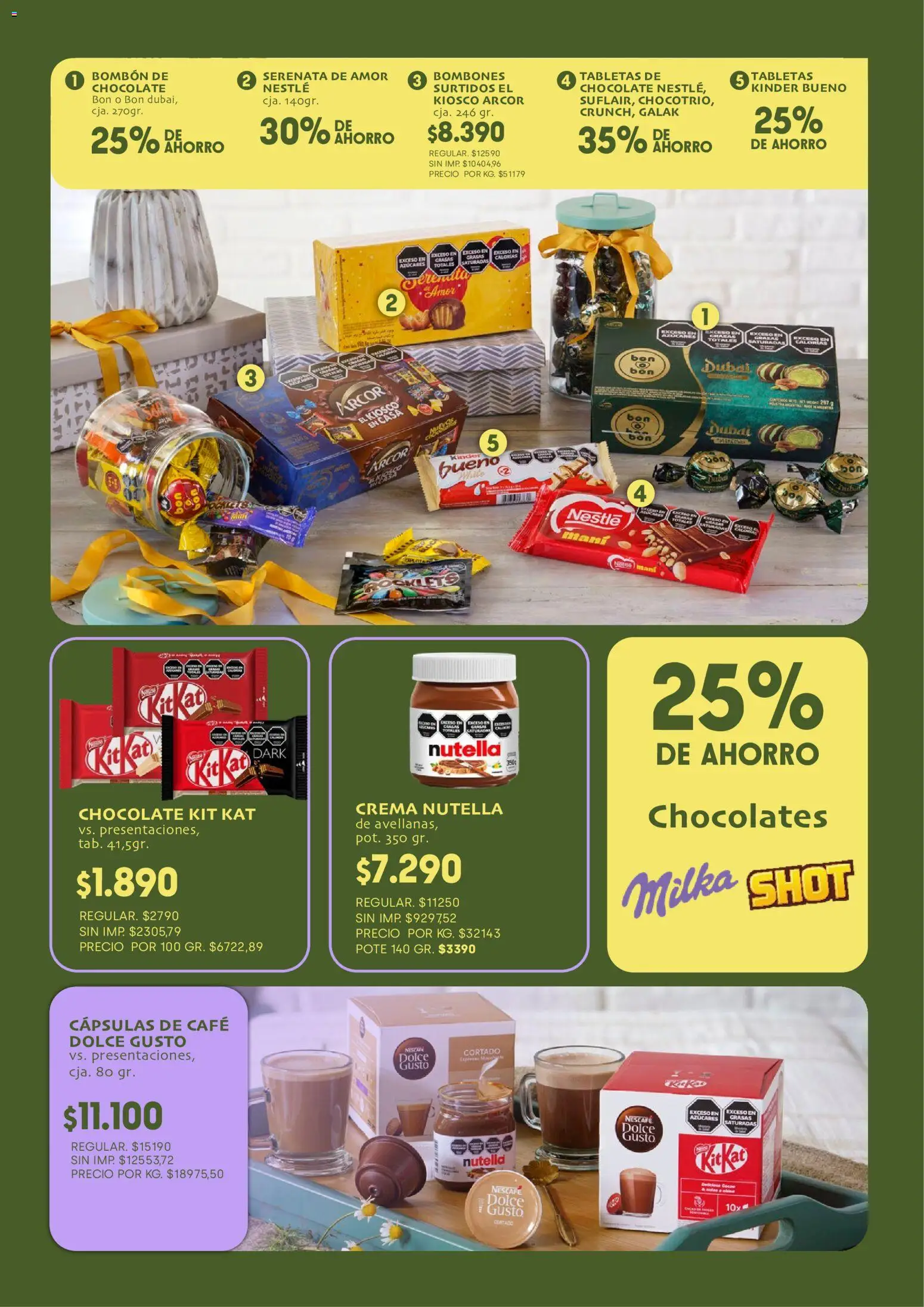 Vista previa del folleto de la tienda Vea válido desde el 09/10/2026 