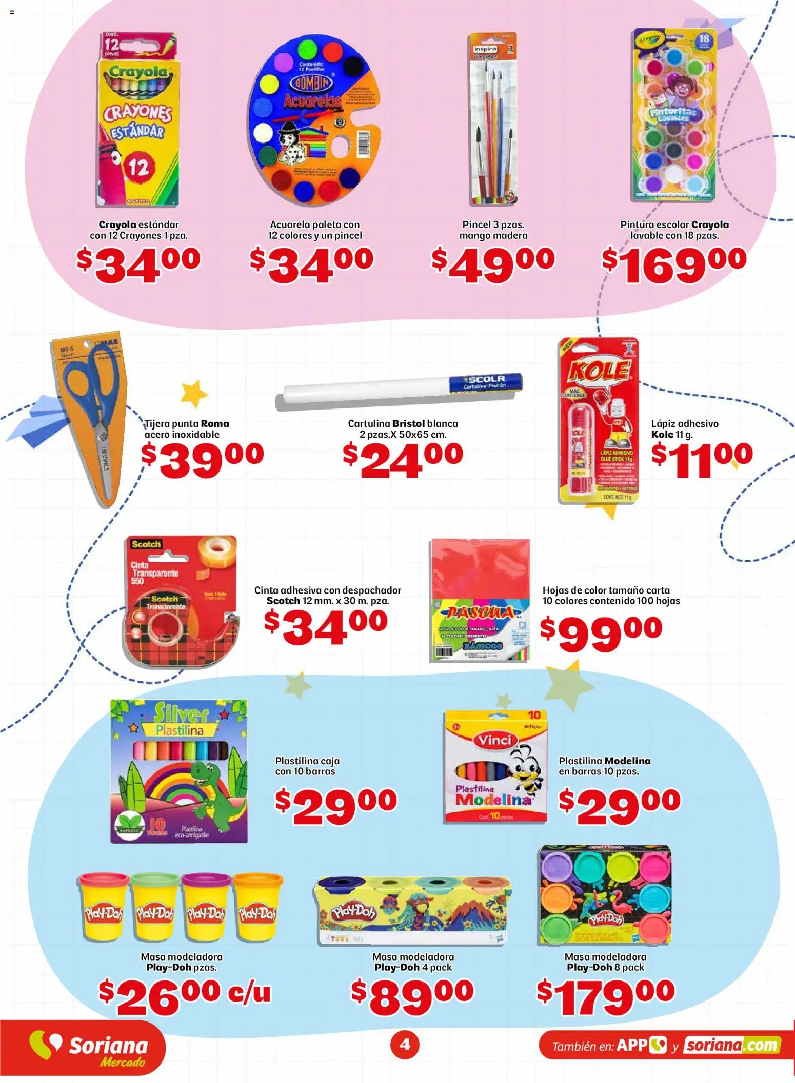 Vista previa las ofertas de la tienda Soriana - Soriana Más útiles más ahorro Mercado Nacional desde el 13/08/2026 