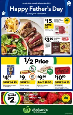 Preview of catalogue Woolworths catalogue NSW from shop Woolworths valid 02/09/2026
