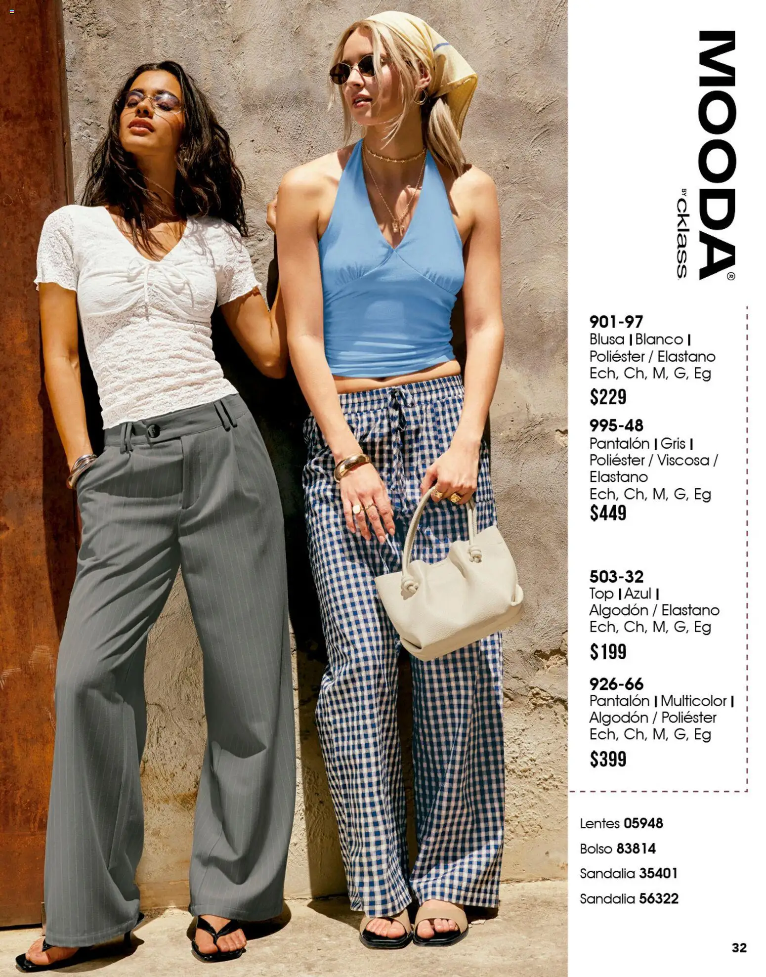 Vista previa las ofertas de la tienda Cklass - Cklass catálogo Mooda desde el 08/07/2026 