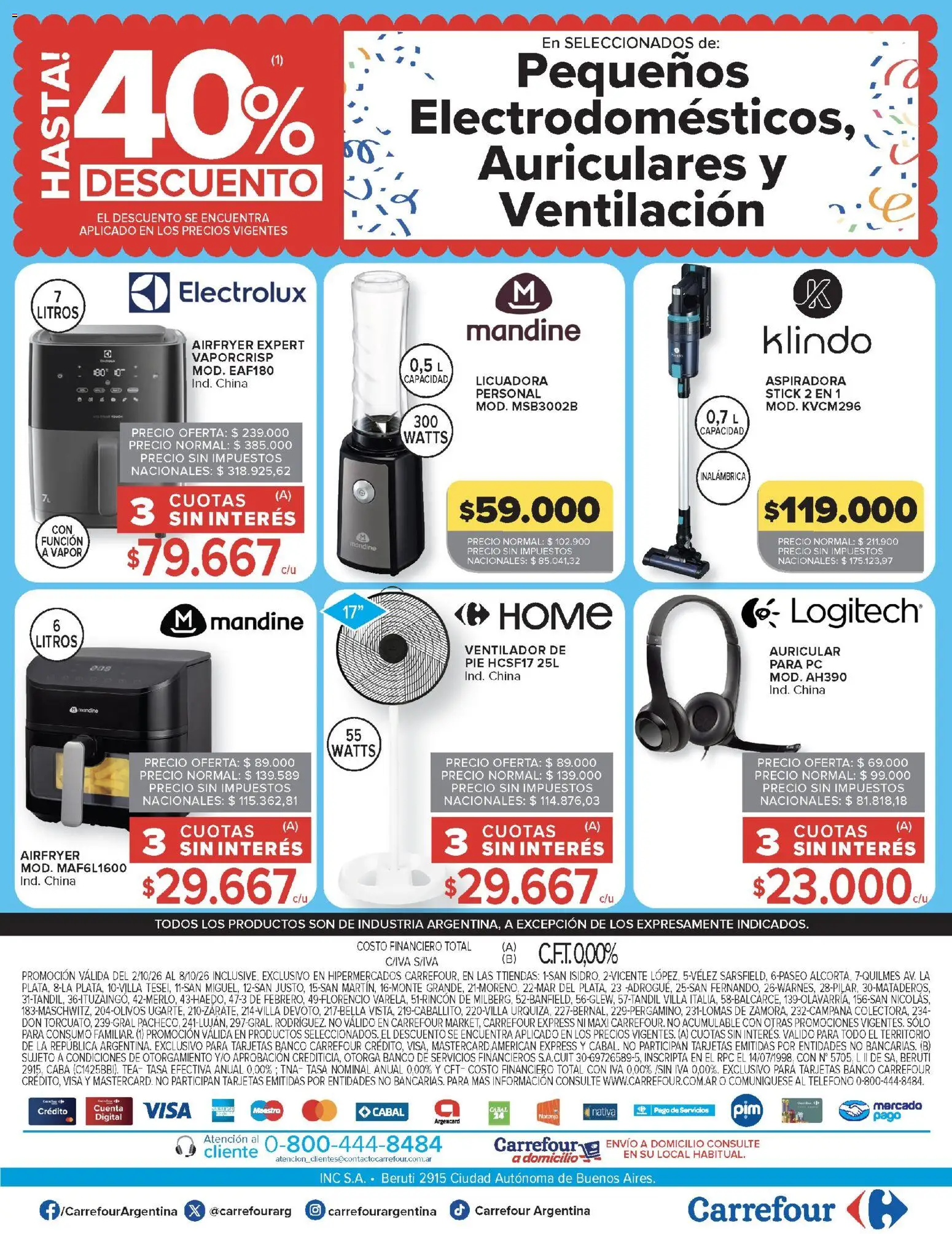 Vista previa del folleto de la tienda Carrefour válido desde el 02/10/2026 