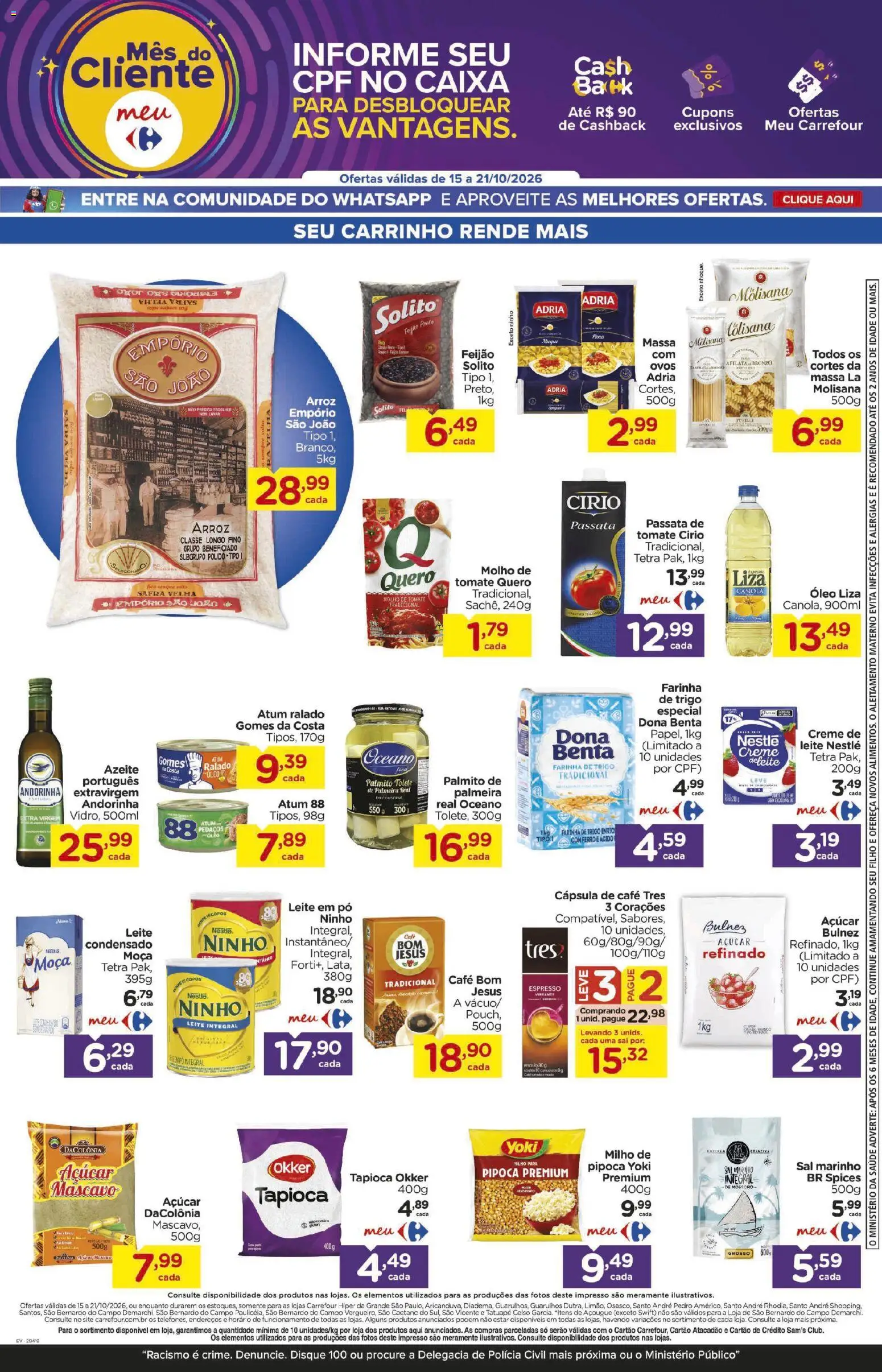 Ofertas Carrefour até 21/10/2026. - Página 2