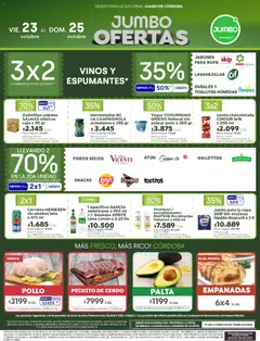 Vista previa del folleto de la tienda Jumbo válido desde el 23/10/2026 