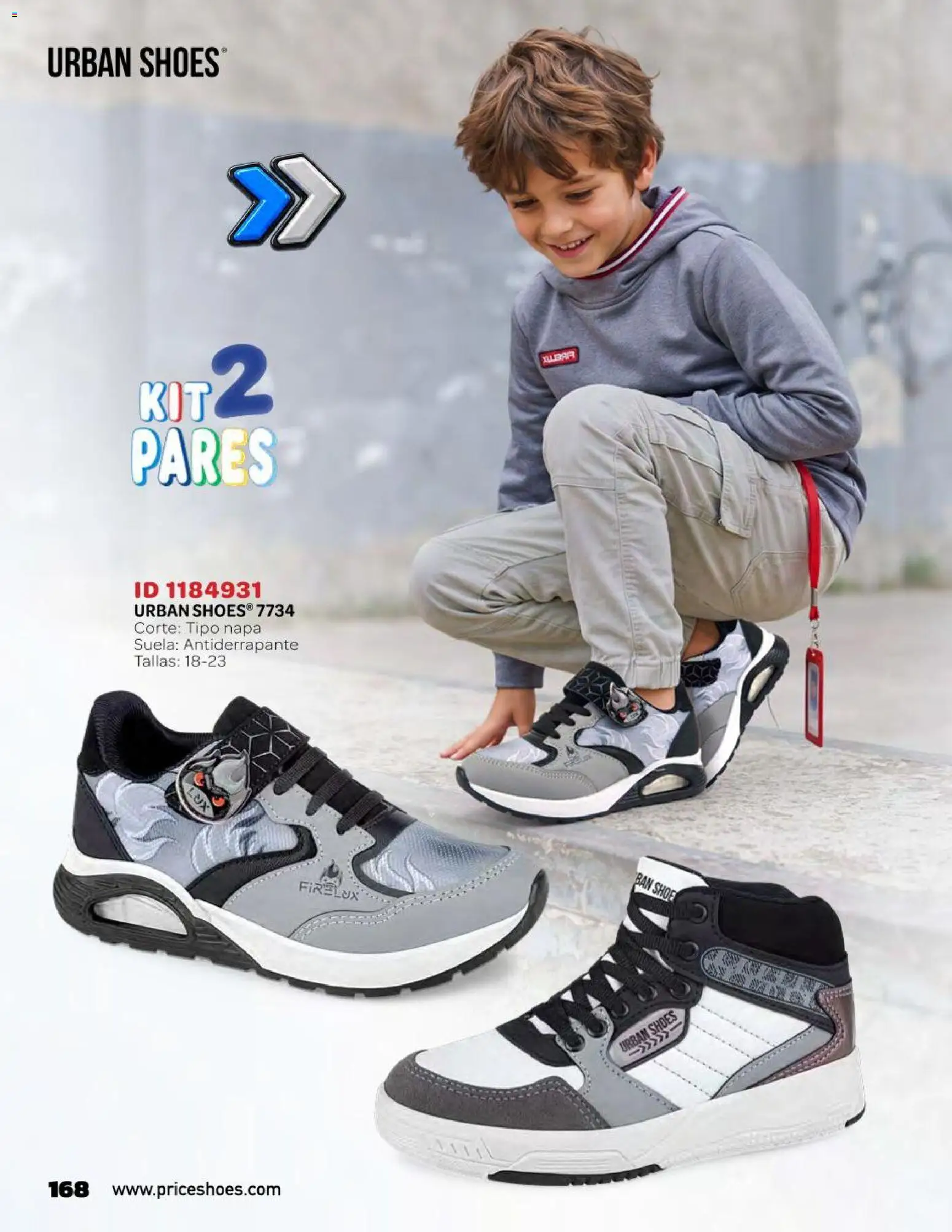 Vista previa las ofertas de la tienda Price Shoes - Price Shoes catálogo Kids desde el 21/10/2026 