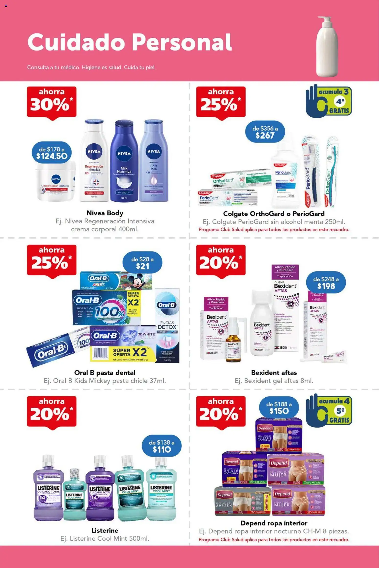 Vista previa las ofertas de la tienda Farmacia San Pablo - Farmacia San Pablo catálogo desde el 13/09/2026 