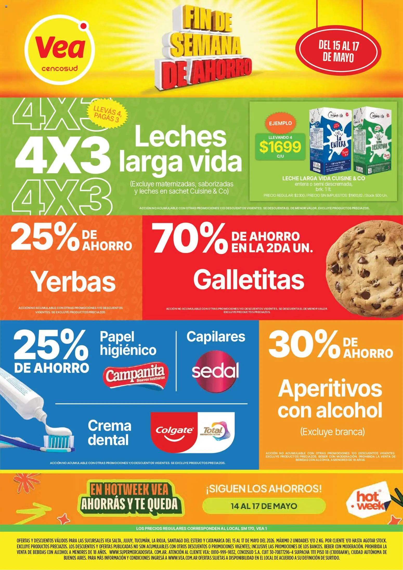 Vista previa del folleto de la tienda Vea válido desde el 15/05/2026 