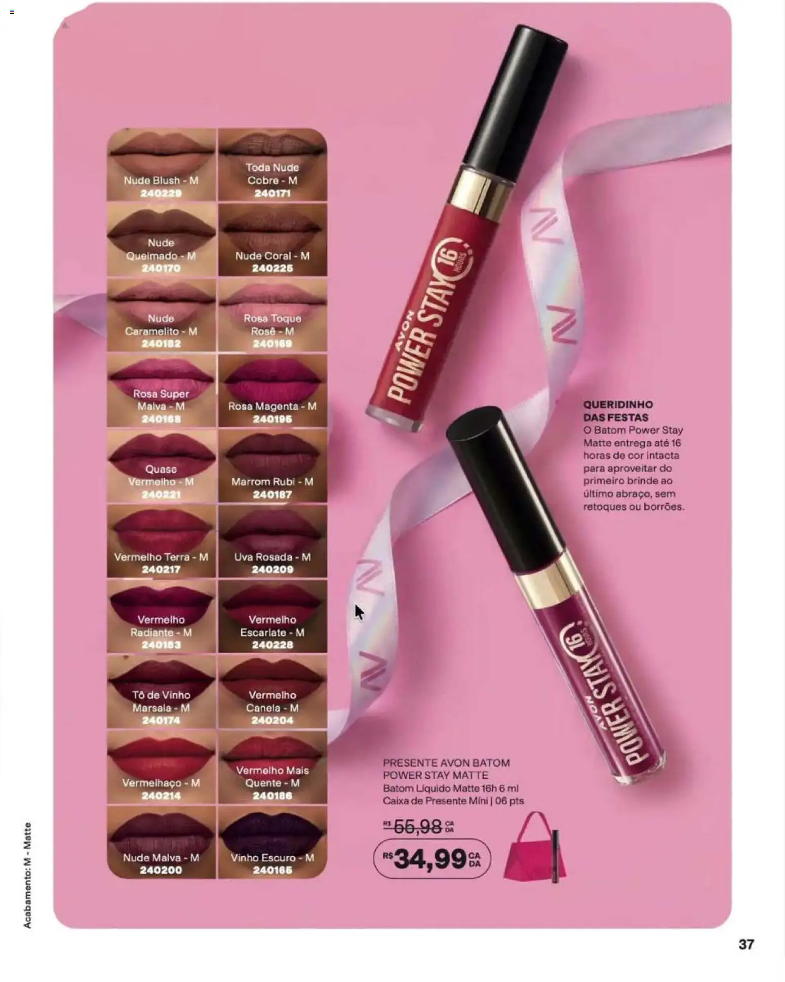 Ofertas Avon até 12/10/2026. - Página 37