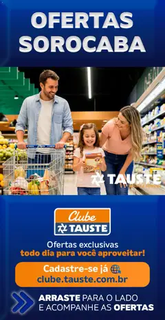 Pré-Visualização do folheto "Tauste - Ofertas da semana" da loja Tauste válido a partir de 25/08/2026