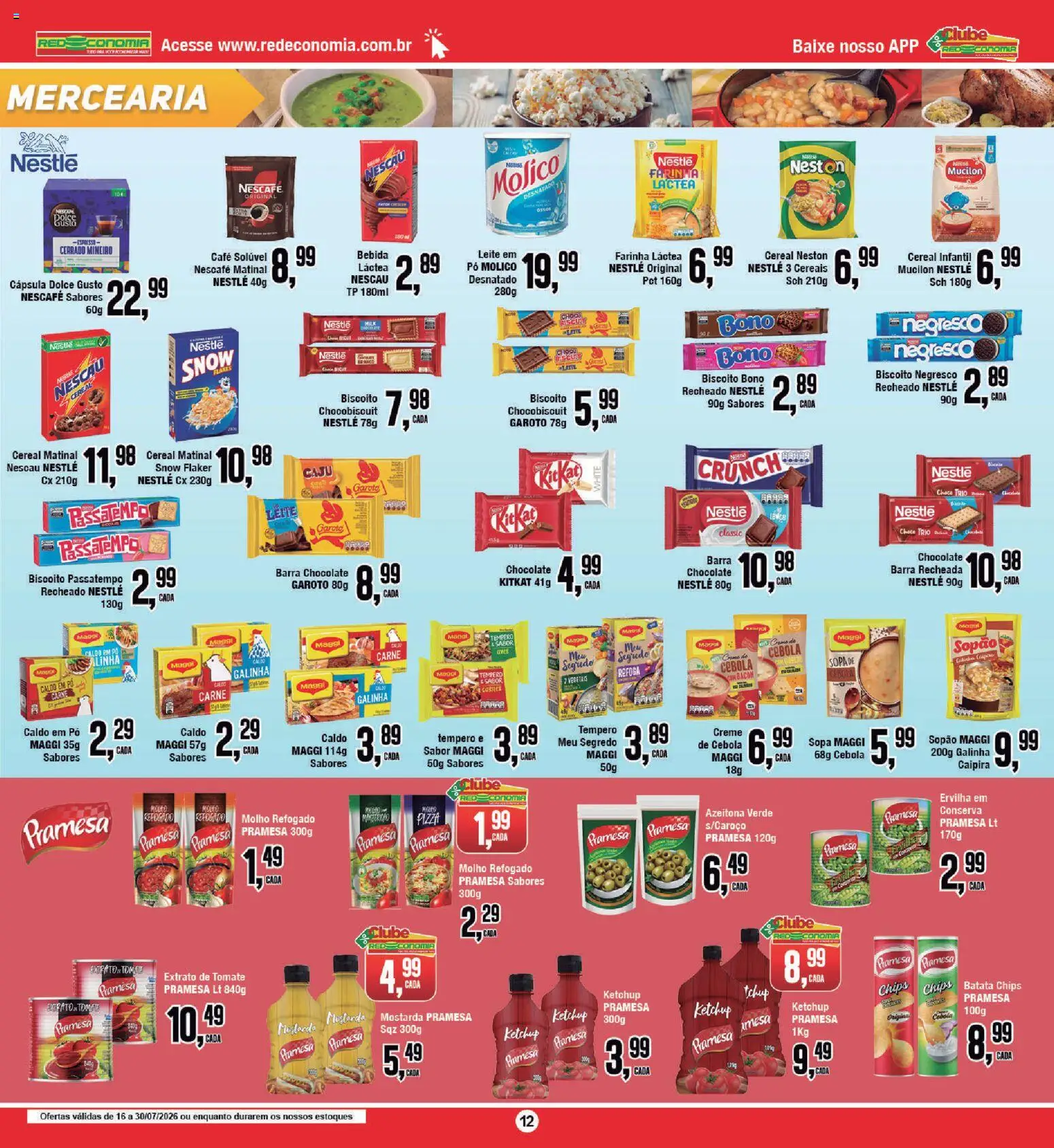 Ofertas RedEconomia ofertas até 30/07/2026. - Página 12