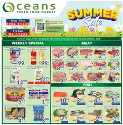 Preview of leaflet Oceans weekly flyer / circulaire from shop Oceans is valid from May 29, 2026