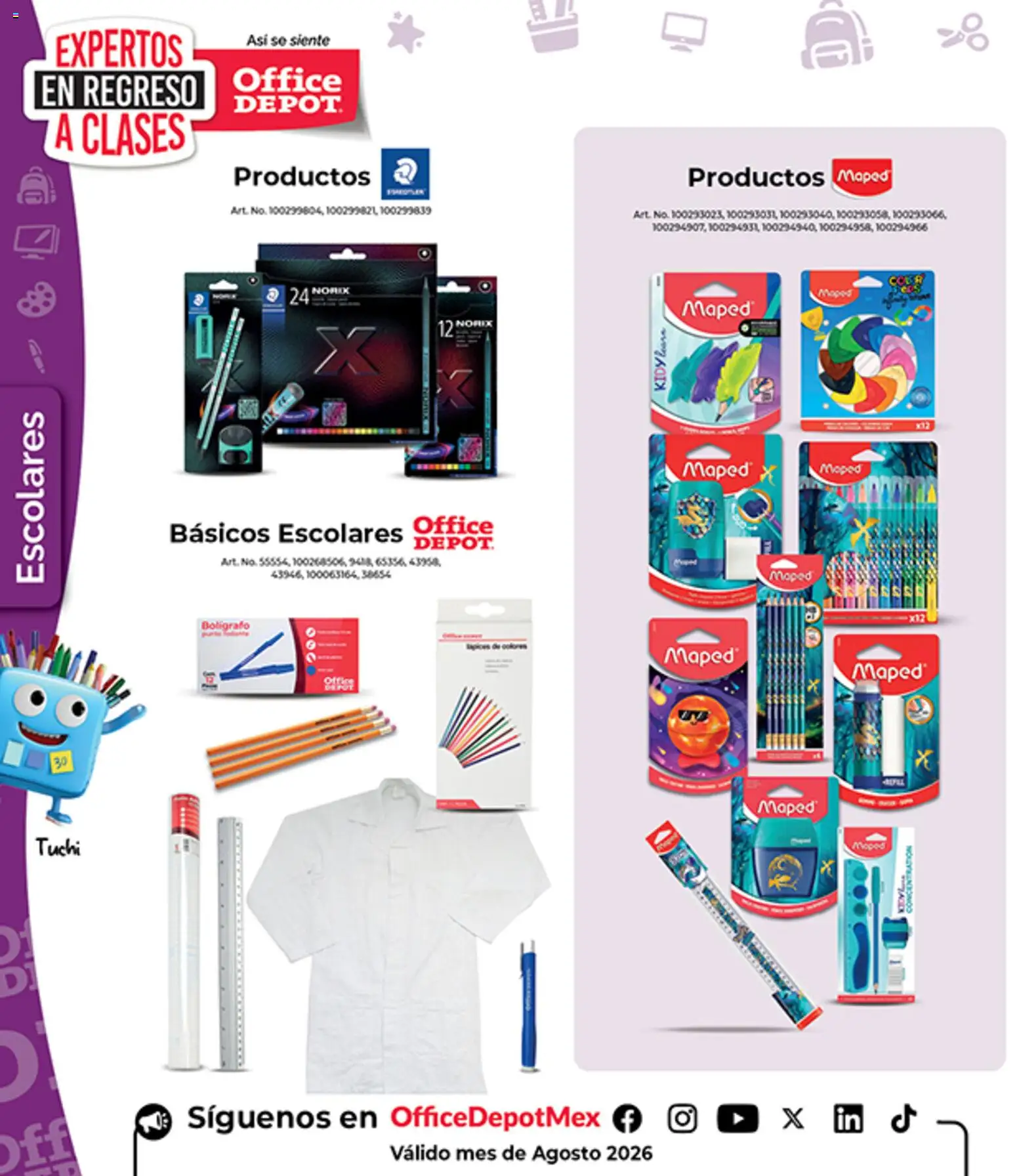 Vista previa las ofertas de la tienda Office Depot - Office Depot catálogo desde el 01/08/2026 