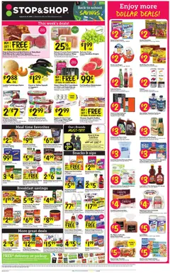 Ad Preview of Stop & Shop Stop & Shop Weekly Circular - NY from 08/21/2026