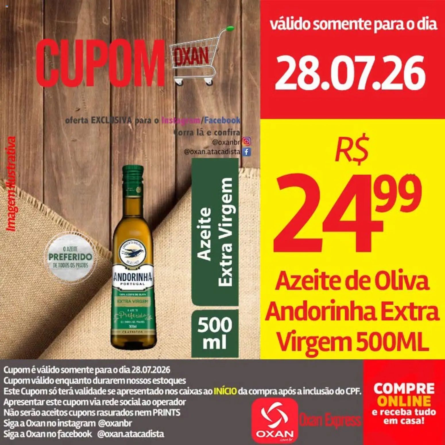 Ofertas Oxan Atacadista até 28/07/2026. - Página 19