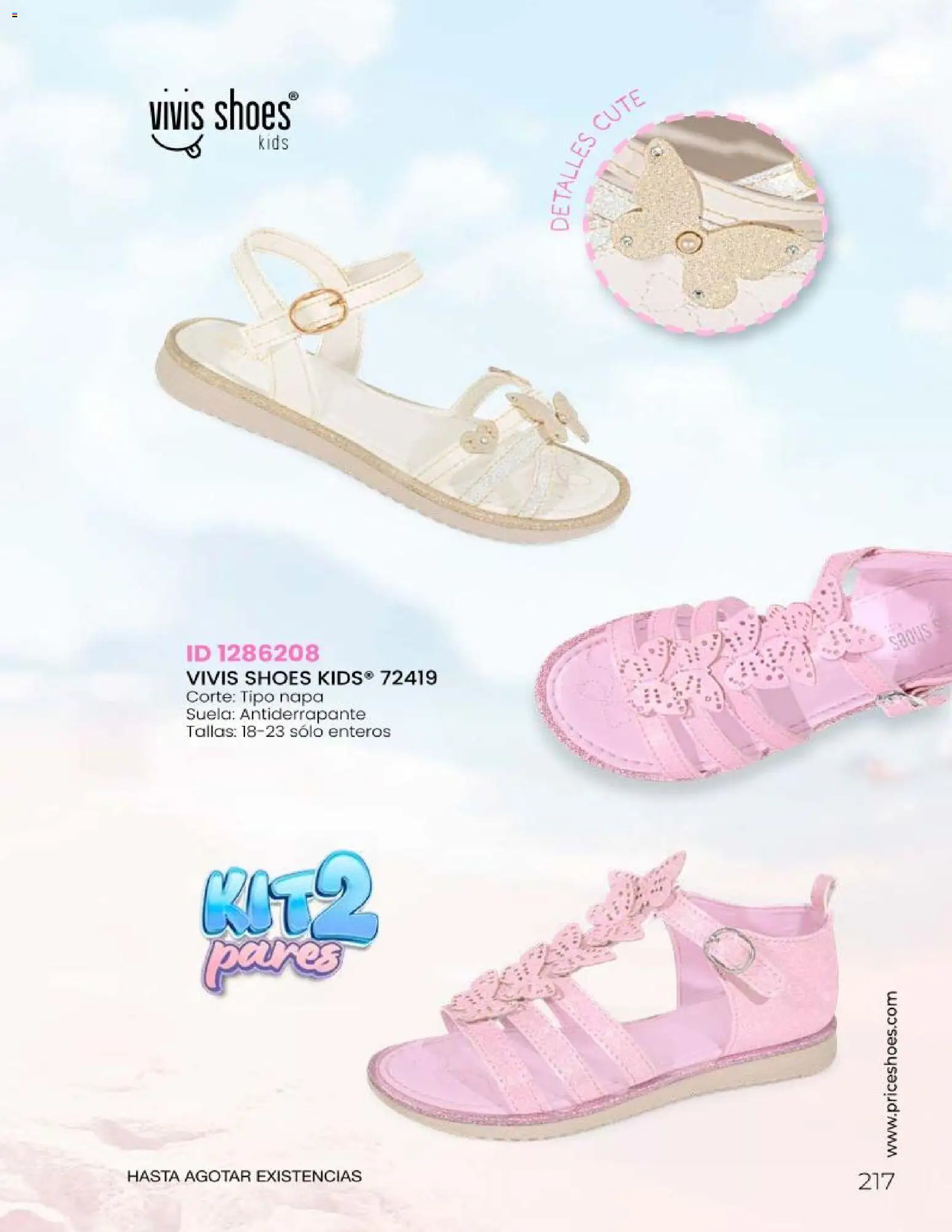 Vista previa las ofertas de la tienda Price Shoes - Price Shoes catálogo Sandalias 2026 desde el 23/06/2026 