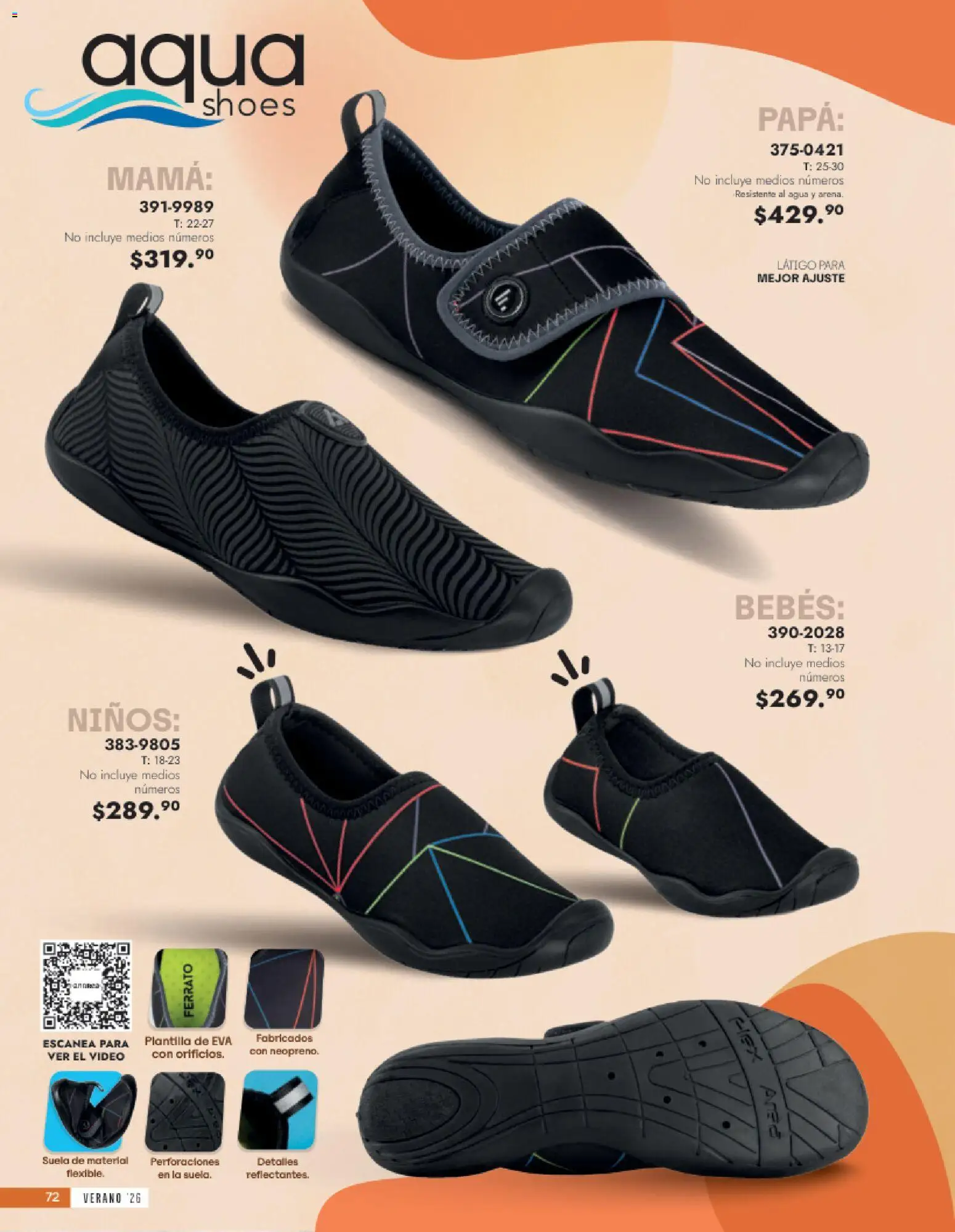Vista previa las ofertas de la tienda Andrea - Andrea catálogo Calzado Caballero desde el 24/05/2026 - Video, Agua, Papa