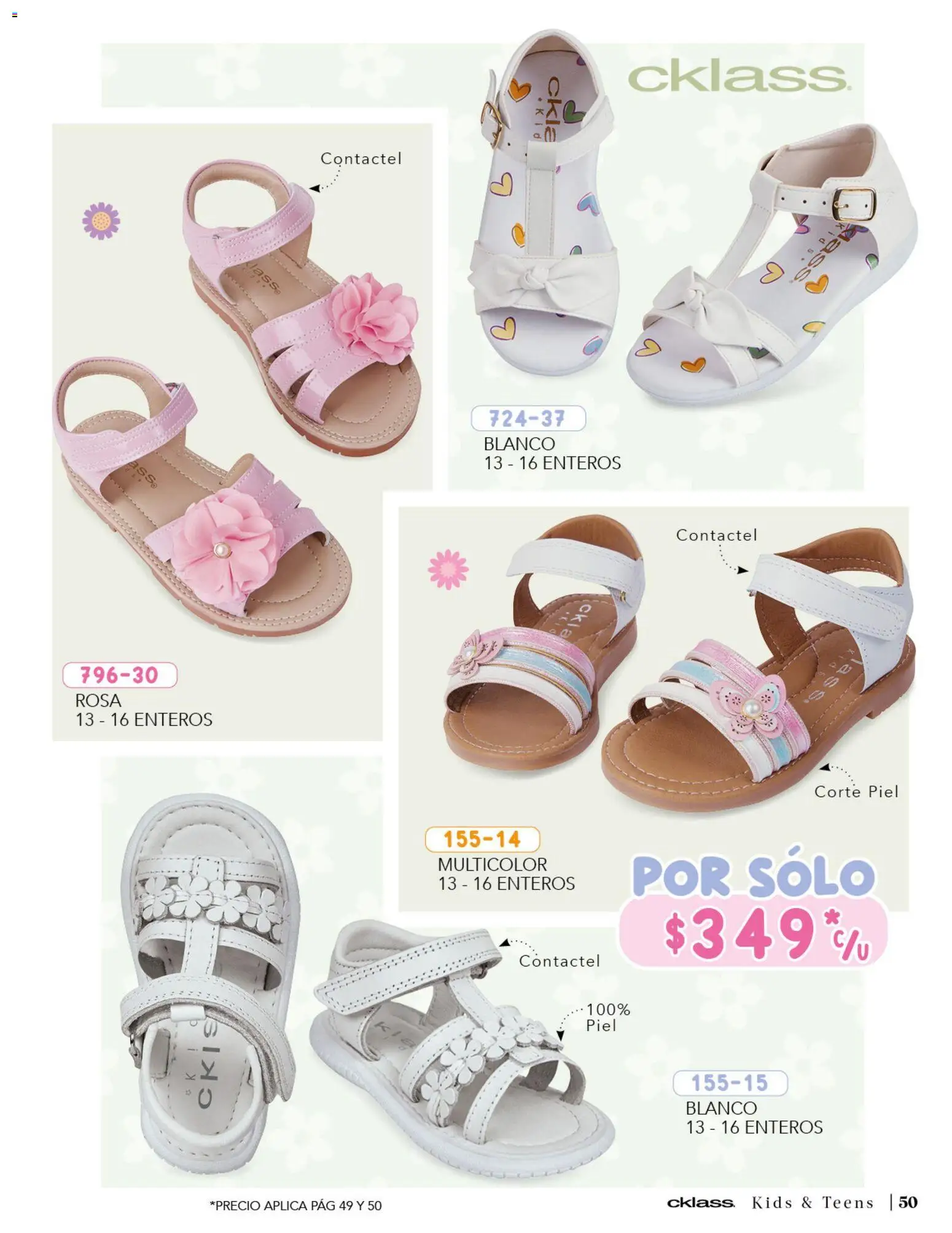 Vista previa las ofertas de la tienda Cklass - Catálogo Kids Niña desde el 02/01/2026 