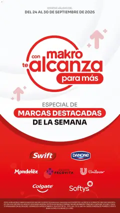 Vista previa del folleto de la tienda Makro válido desde el 24/09/2026 