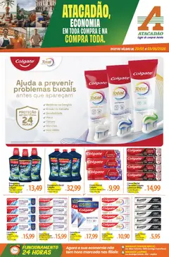 Pré-Visualização do folheto "Atacadão ofertas - AM" da loja Atacadão válido a partir de 20/05/2026