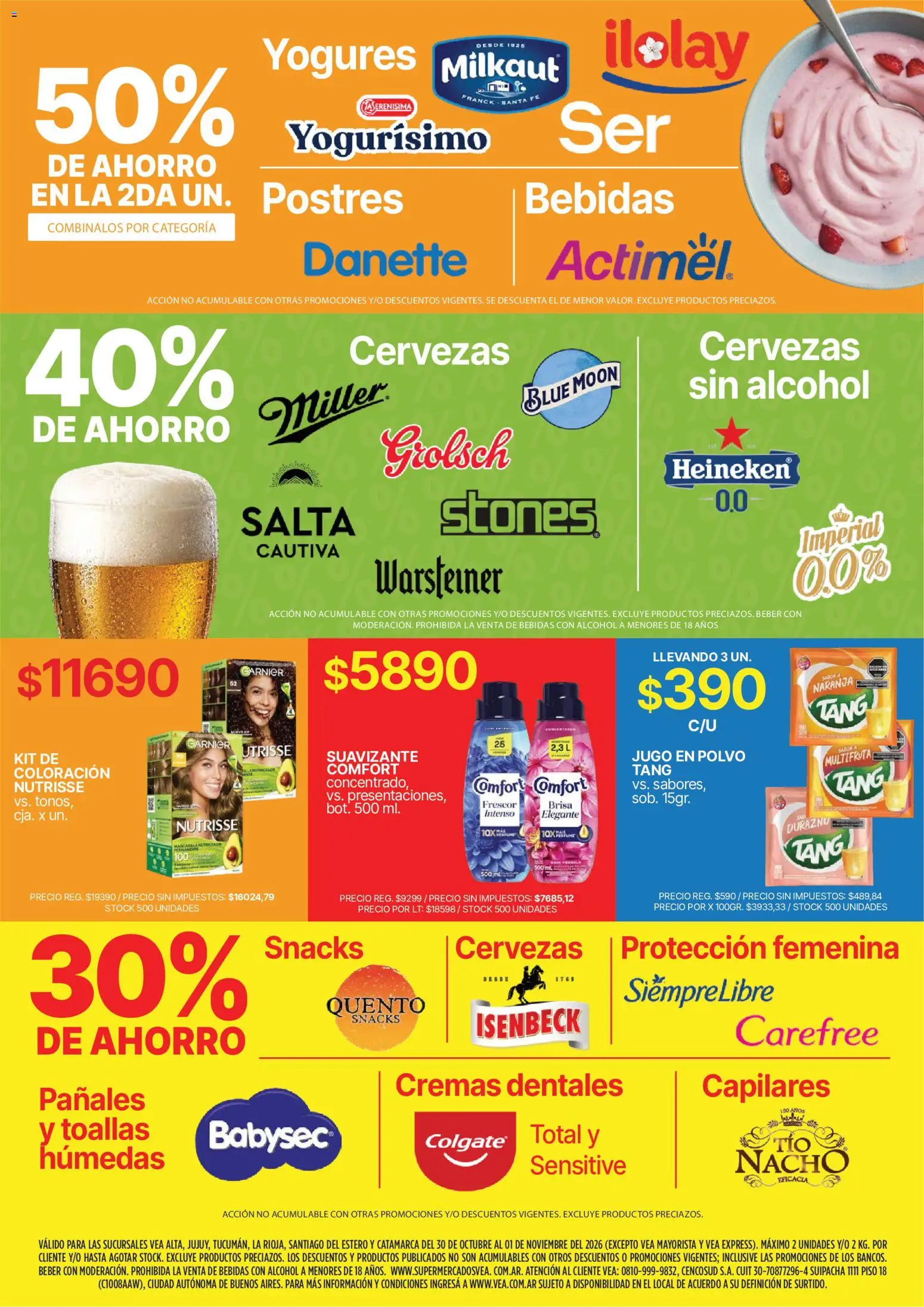 Vista previa del folleto de la tienda Vea válido desde el 30/10/2026 