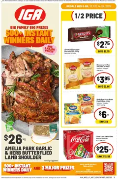 Preview of catalogue IGA catalogue WA Medium metro from shop IGA valid 08/07/2026
