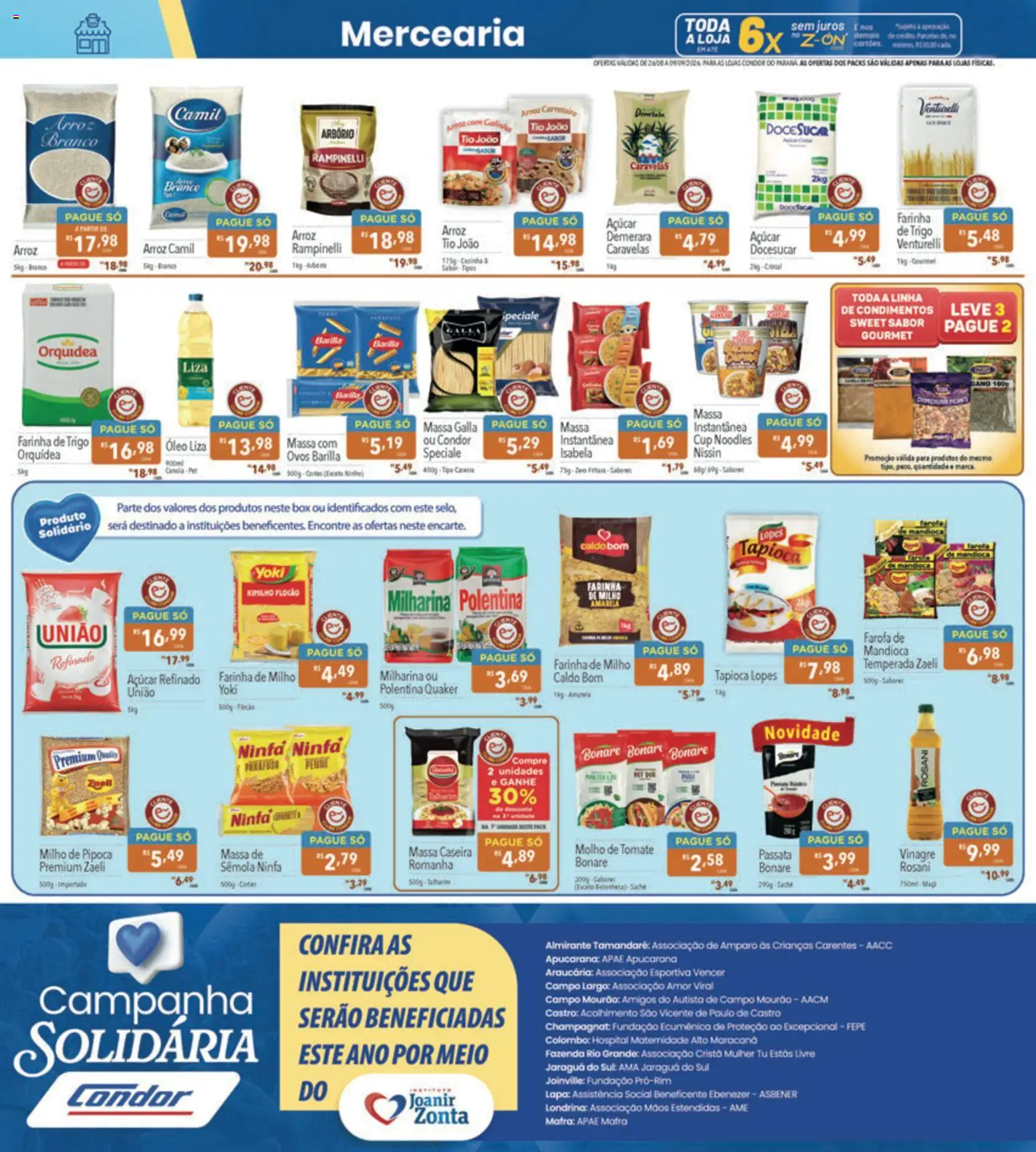 Ofertas Supermercados Condor até 09/09/2026. - Página 2
