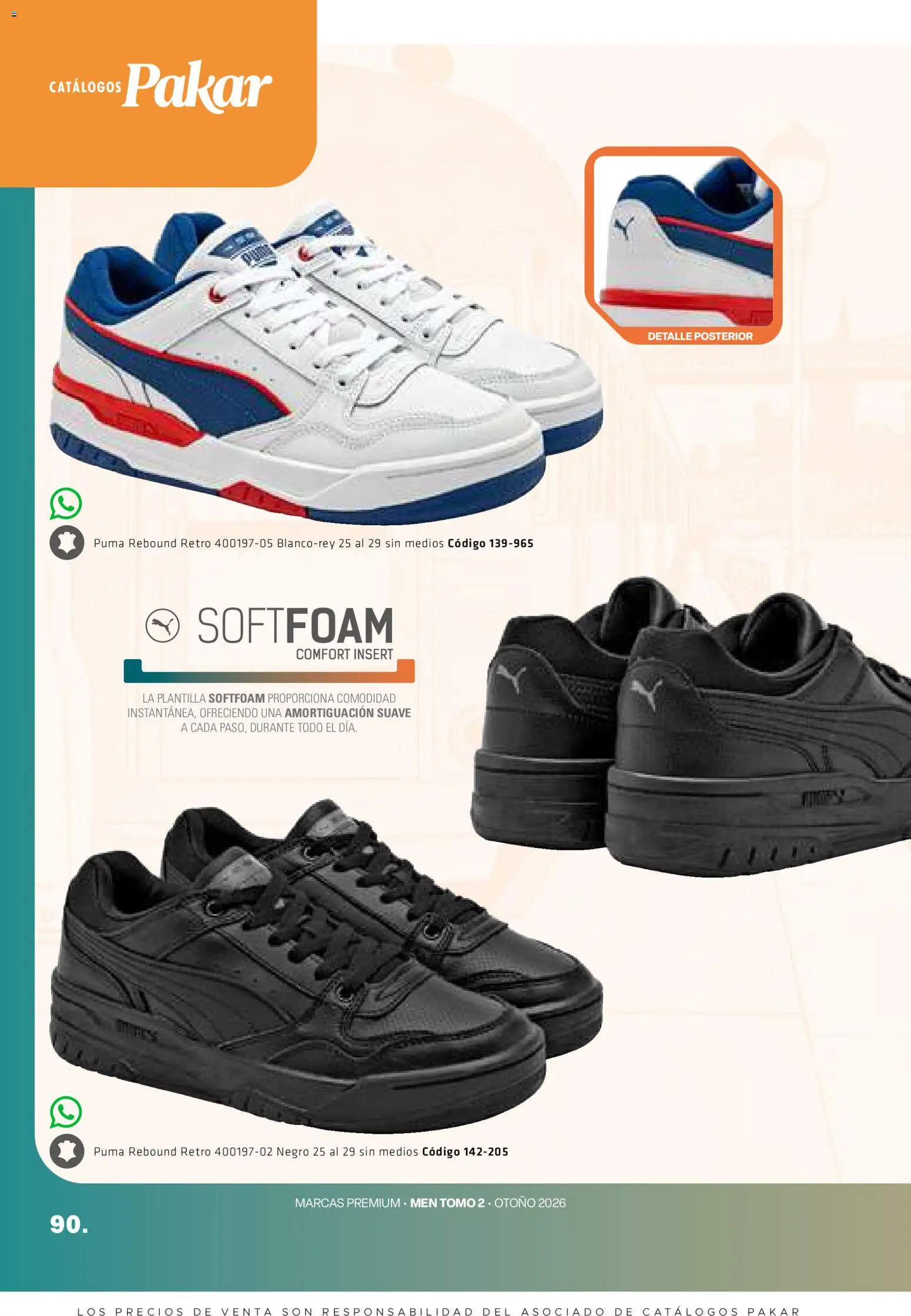 Vista previa las ofertas de la tienda SC Pakar - SC Pakar catálogo Premium Men Tomo 2 desde el 28/08/2026 