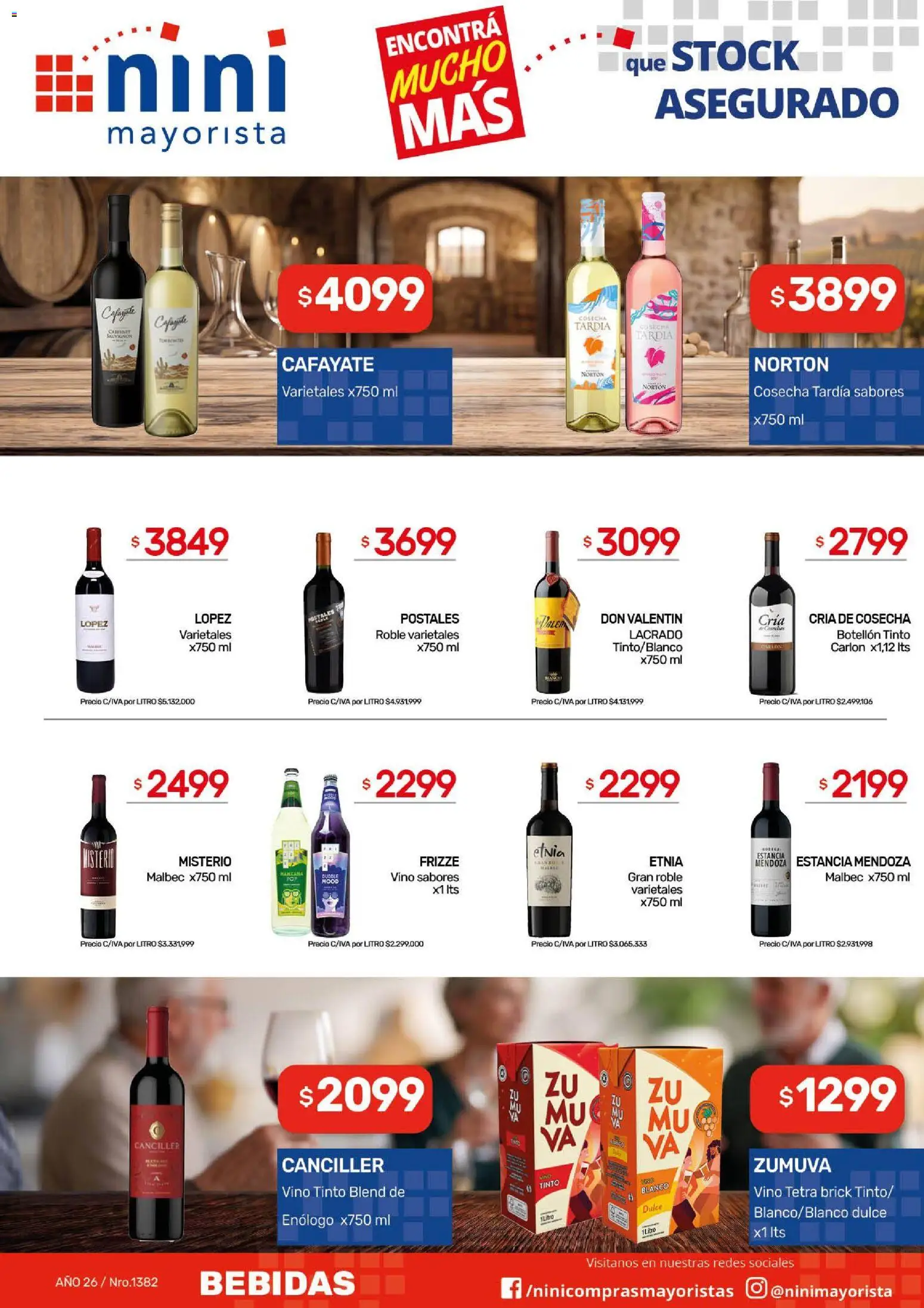 Vista previa del folleto de la tienda NINI Mayorista válido desde el 19/10/2026 