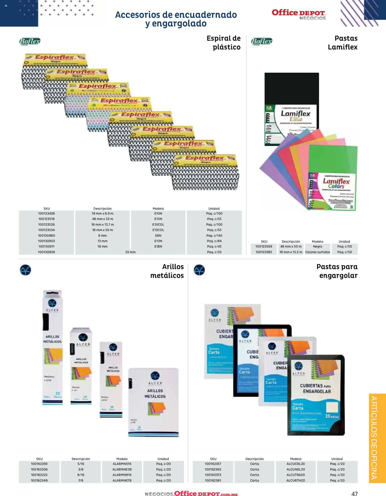 Vista previa las ofertas de la tienda Office Depot - Catálogo 2026 desde el 12/01/2026 