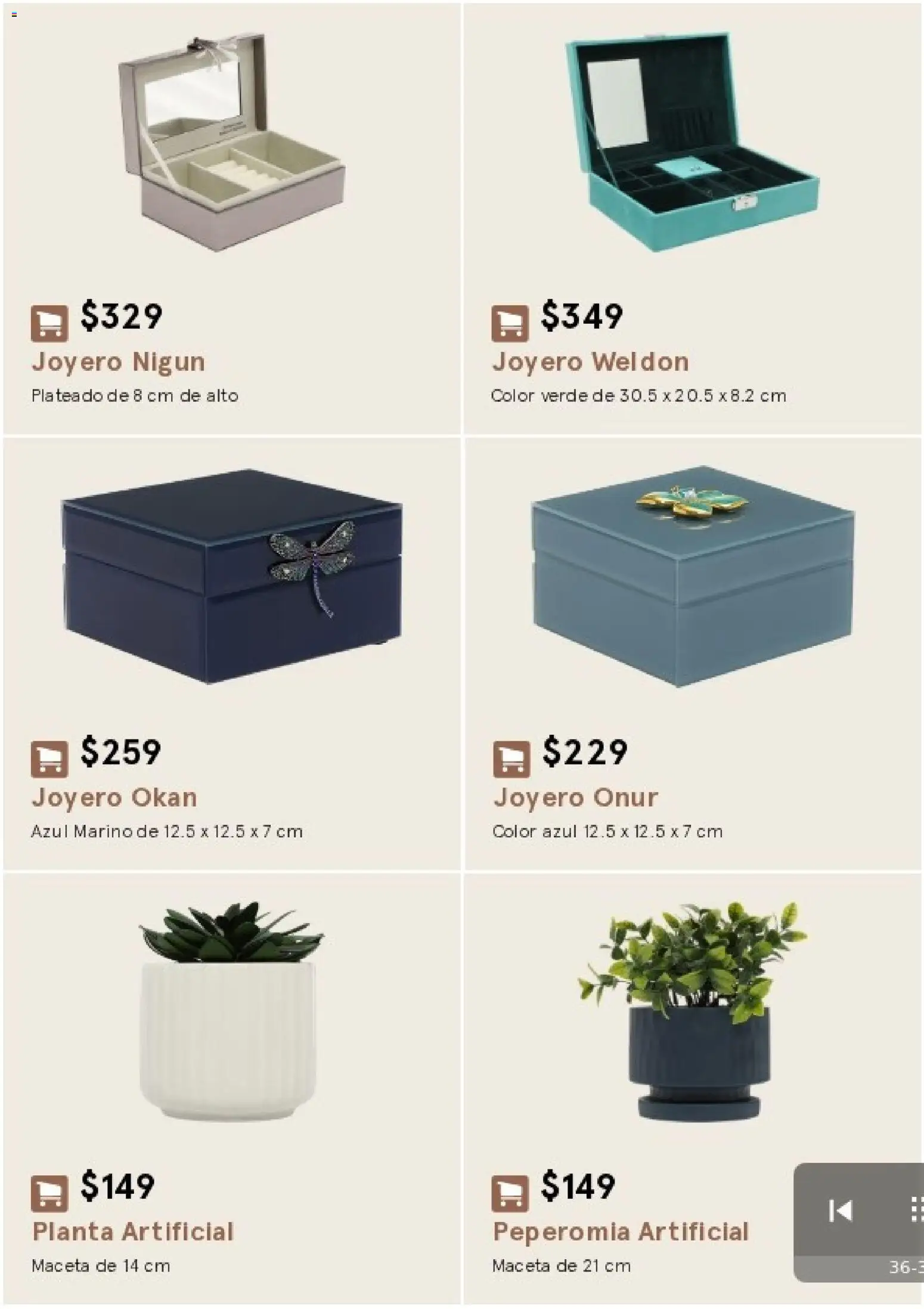 Vista previa las ofertas de la tienda Coppel - Coppel catálogo Starhaus Navidad desde el 14/10/2026 