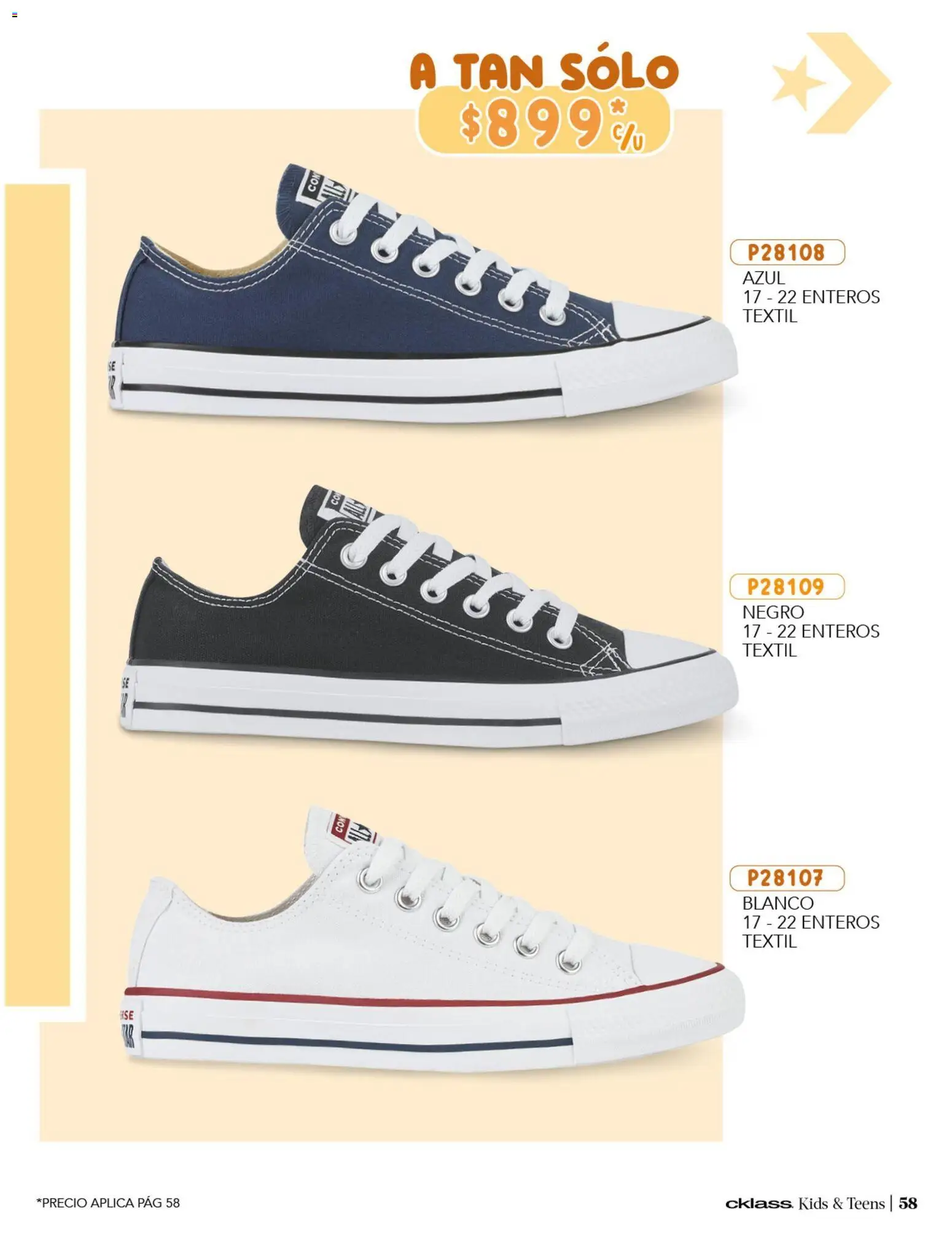 Vista previa las ofertas de la tienda Cklass - Catálogo Kids Niña desde el 02/01/2026 