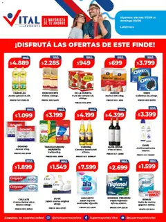 Vista previa del folleto de la tienda Vital válido desde el 07/08/2026 