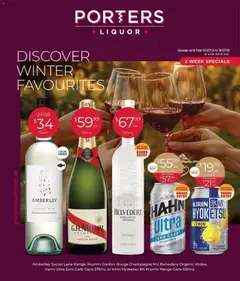 Preview of catalogue Discover Winter Favourites 06/07 from shop Deals valid 05/07/2026