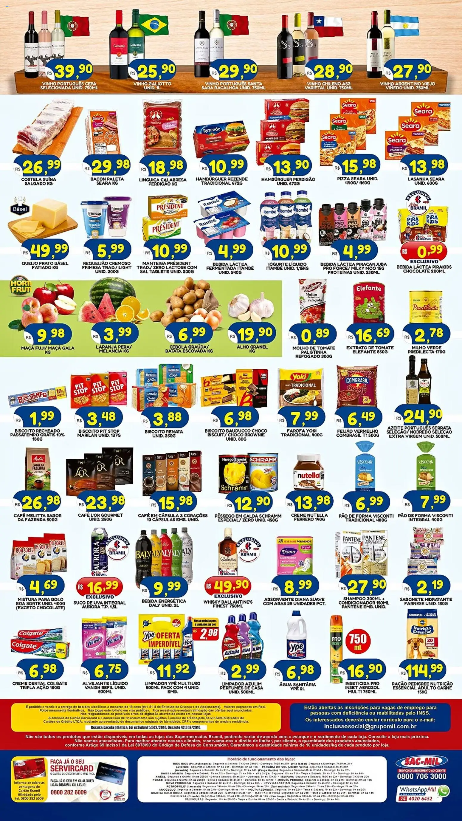Ofertas Bramil Supermercados até 27/09/2026. - Página 2